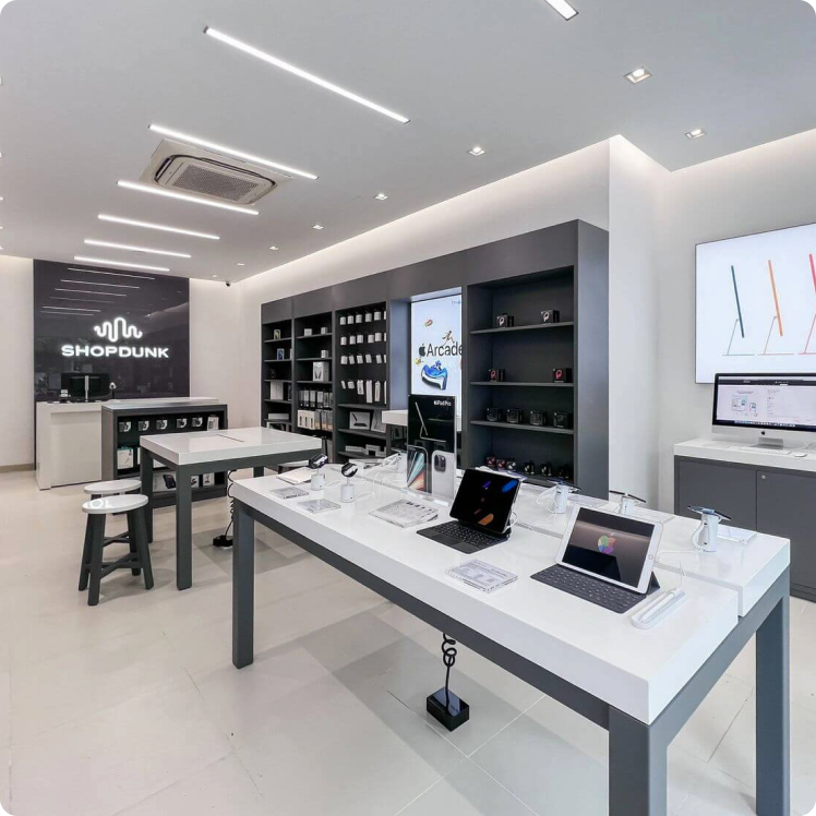 Hình ảnh 1 store ShopDunk tại TP. Hồ Chí Minh